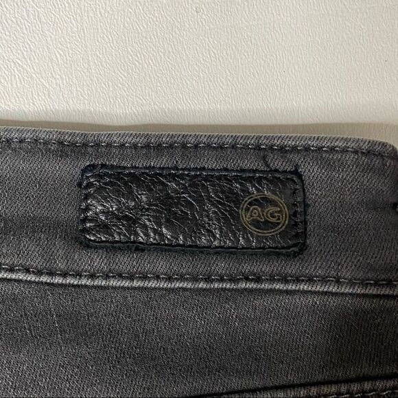 Adriano Goldschmeid | Gray Denim High Rise Farrah Skinny Jeans - Picture 5 of 8